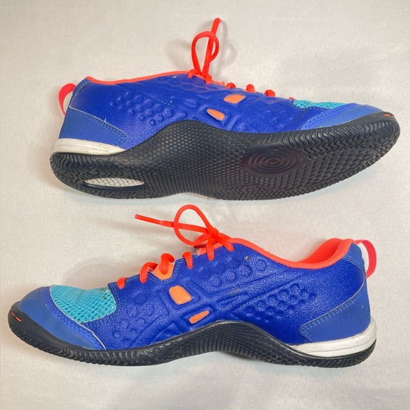 ASICS GEL-Fortius Women’s TR Training Shoes Size 8.5 Blue Orange Running Workout - Picture 6 of 10